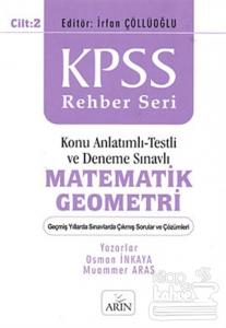 KPSS Rehber Seri - Matematik Geometri Cilt: 2