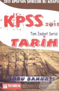 KPSS Tam İsabet Tarih Soru Bankası 2015