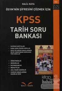 KPSS Tarih Soru Bankası