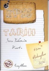 KPSS Tarih Soru Tahmin Kartı