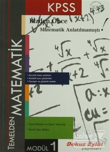 KPSS Temelden Matematik Modül 1