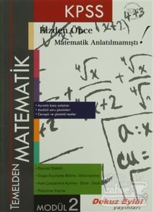 KPSS Temelden Matematik Modül 2
