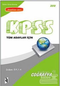 KPSS Tüm Adaylar İçin Coğrafya (Konu Anlatımlı)