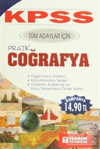 KPSS Tüm Adaylar İçin Pratik Coğrafya