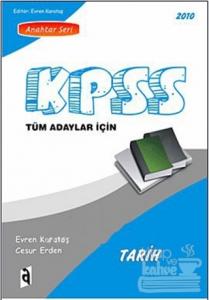 KPSS Tüm Adaylar İçin Tarih Konu Anlatımlı