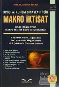 KPSS ve Kurum Sınavları İçin Makro İktisat - 2015