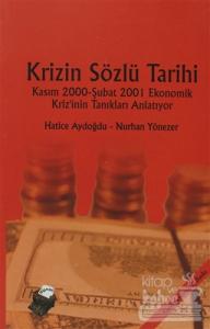 Krizin Sözlü Tarihi