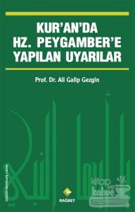 Kur'an'da Hz.Peygamber'e Yapılan Uyarılar