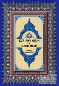 Kur'an-ı Kerim ve İzahlı Meali (Hafız Boy) (Ciltli)