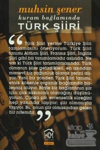 Kuram Bağlamında Türk Şiiri