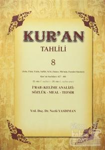 Kur'an Tahlili 8 (Ciltli)