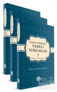 Kur'an Tefsirinde Farklı Yorumlar (3 Cilt Takım) (Ciltli)