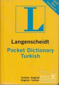 Langenscheidt Pocket Dictionary Turkish