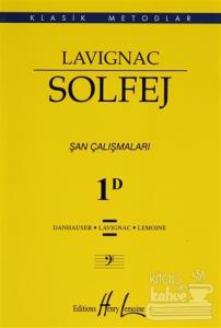 Lavignac Solfej 1D (Küçük Boy)