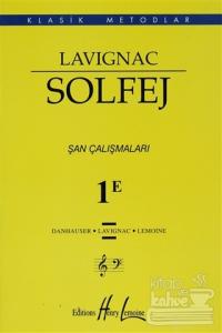 Lavignac Solfej 1E (Küçük Boy)