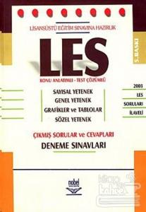 LES Lisansüstü Eğitim Sınavına Hazırlık Konu Anlatımlı - Test Çözümlü