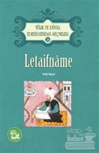 Letaifname - Türk ve Dünya Edebiyatından Seçmeler 26