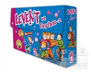 Levent ve Tayfası 2 - 5 Kitap Takım