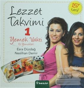Lezzet Takvimi 1 - Yemek Vakti - Et Yemekleri (Ciltli)