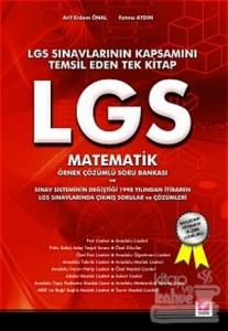 LGS Matematik, Örnek Çözümlü Soru Bankası