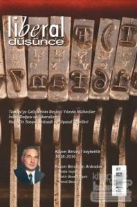Liberal Düşünce Dergisi Sayı: 81
