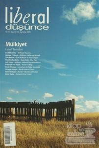 Liberal Düşünce Sayı: 53-54 Mülkiyet