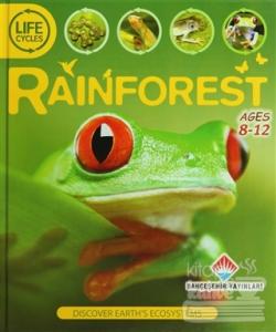 Life Cycles - Rainforest (Ciltli)