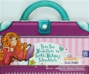 Lili Chantilly Küçük Modacı - Yeni Saç Modelleri ve Farklı Makyaj Teknikleri