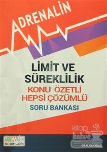 Limit ve Süreklilik - Konu Özetli - Hepsi Çözümlü Soru Bankası
