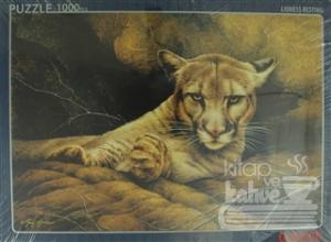 Lioness Resting Puzzle (1000 Parça)