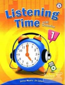 Listening Time 1 with Dictation + MP3 CD