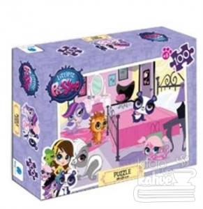 Littlest Petshop Puzzle 100 Parça