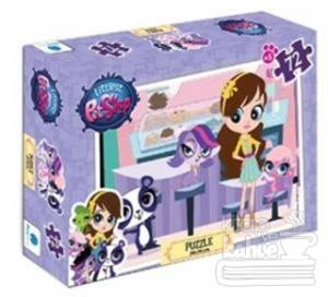 Littlest Petshop Puzzle 72 Parça