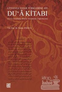 Litvanya Tatar Türklerine Ait Du'a Kitabı