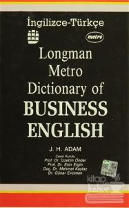 Logman Metro Dictionary of Business English  İngilizce - Türkçe Sözlük (Ciltli)