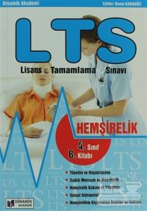 LTS (Lisans Tamamlama Sınavı) - Hemşirelik 4. Sınıf B Kitabı