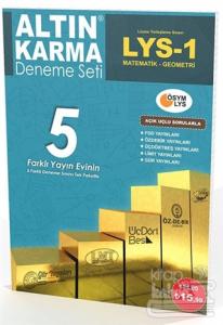 LYS 1 Matematik Geometri 5 Farklı Yayın 5 Deneme