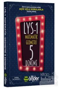 LYS 1 Matematik ve Geometri 5 Deneme Sınavı
