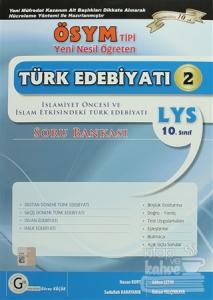 LYS 10. Sınıf ÖSYM Tipi Yeni Nesil Öğreten Türk Edebiyatı 2 - Soru Bankası