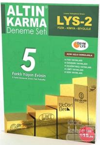 LYS 2 Fizik Kimya Biyoloji 5 Farklı Yayın 5 Deneme