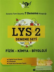 LYS 2 Fizik - Kimya - Biyoloji Deneme Seti