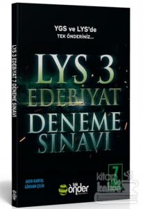 LYS 3 Edebiyat 7 Deneme Sınavı