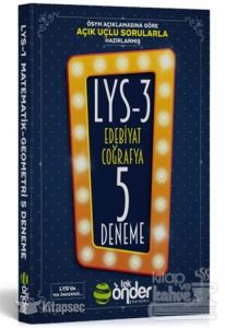 LYS - 3 Edebiyat Coğrafya 5 Deneme