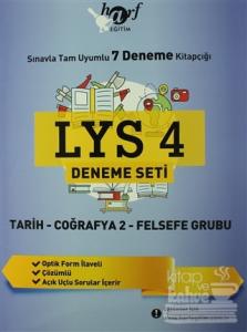 LYS 4 Tarih - Coğrafya 2 - Felsefe Grubu Deneme Seti