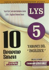 LYS 5 İngilizce 10 Deneme Sınavı