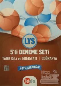 LYS 5'li Deneme Seti Türk Dili ve Edebiyatı - Coğrafya