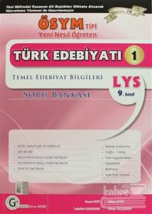 LYS 9. Sınıf ÖSYM Tipi Yeni Nesil Öğreten Türk Edebiyatı 1 - Soru Bankası