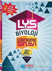LYS Biyoloji Deneme Sınavı 20'li Fasikül