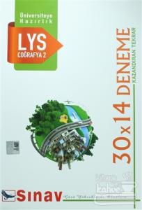 LYS Coğrafya 2 30x14 Deneme