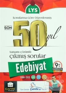 LYS Edebiyat Son 50 Yıl Tamamı Çözümlü Çıkmış Sorular